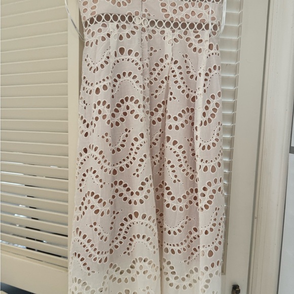Zimmermann white midi dress - Picture 5 of 11